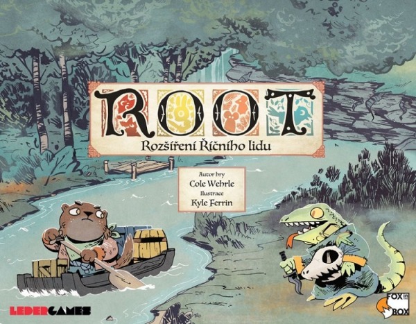 ROOT: rozšíření Říčního lidu