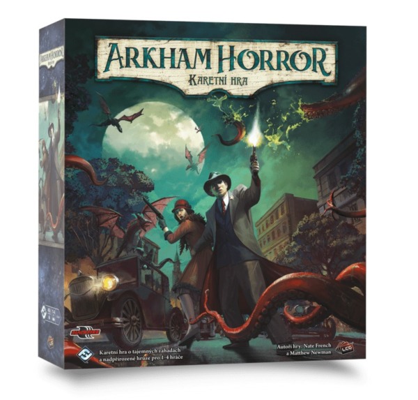 Arkham Horror - Karetní hra