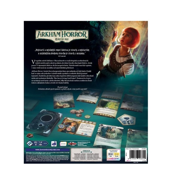 Arkham Horror - Karetní hra