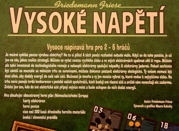 Vysoké napětí