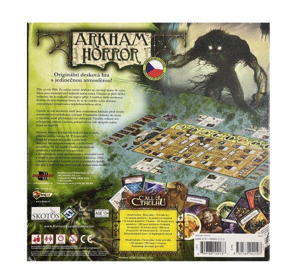 Arkham Horror: Desková hra CZ 2. edícia