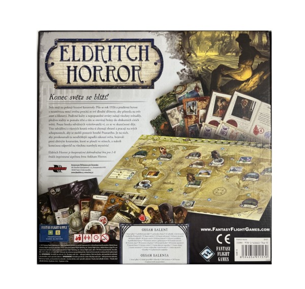 Eldritch Horror CZ