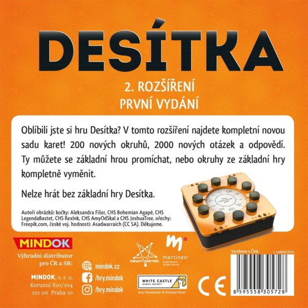 Desítka: 2. rozšíření