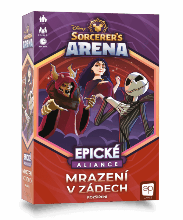 Disney Sorcerers Arena - Epické aliance rozšírenie Mrazení v zádech