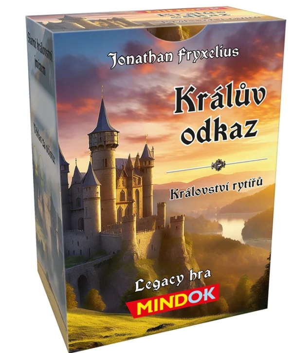 Králuv odkaz: Království rytířu s rozšíreniami Dobrodružství a Obchodníci