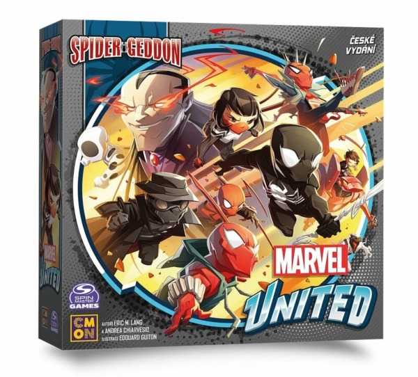 Marvel United CZ: Spider-Geddon