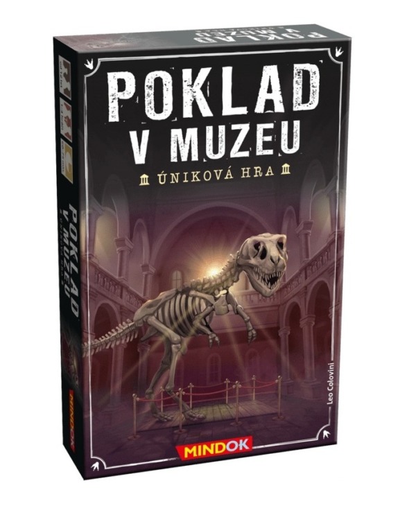 Úniková hra - Poklad v Muzeu