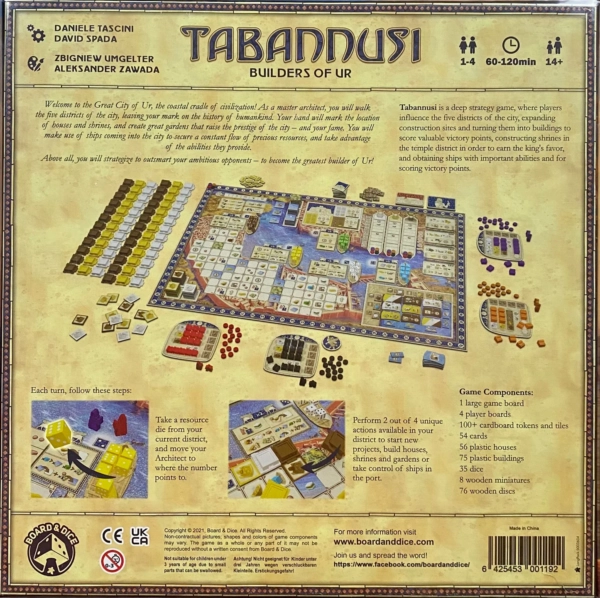 Tabbanusi: Builders of Ur