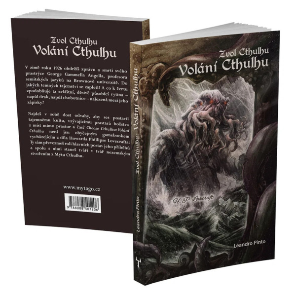 Zvol Cthulhu: Volání Cthulhu - Gamebook