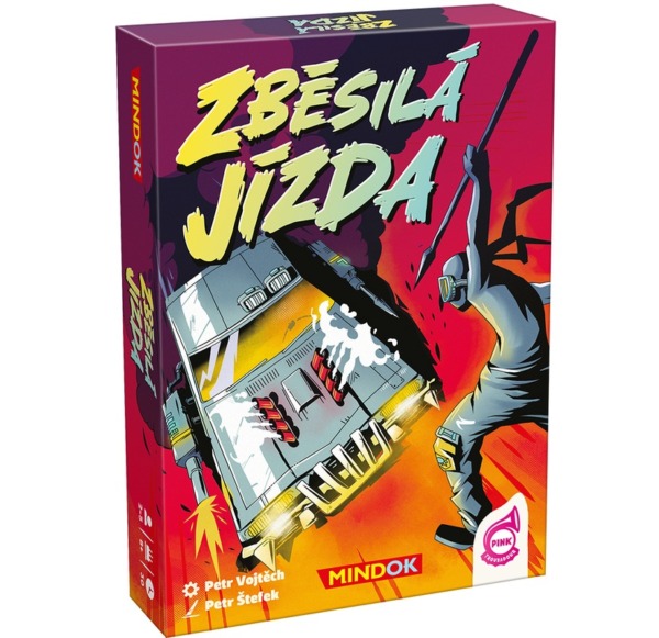 Zběsilá jízda